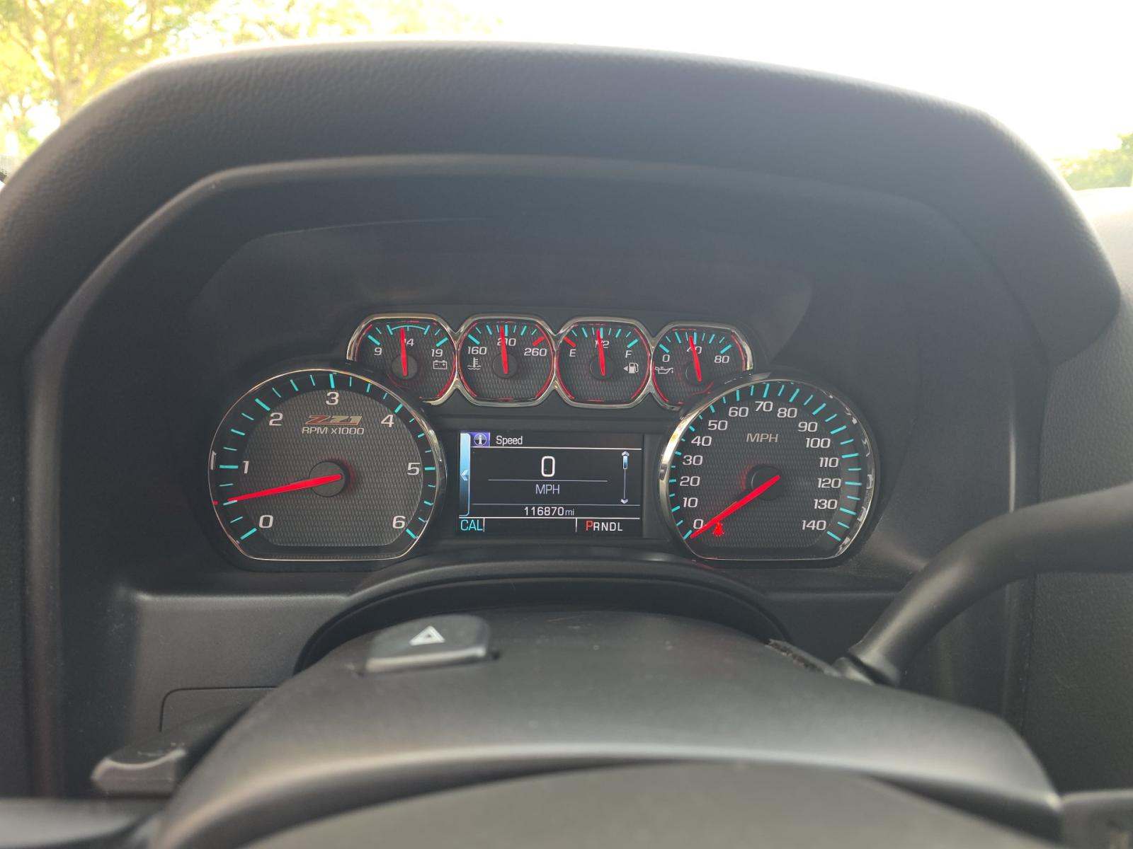 2017 Chevrolet Silverado 1500 LT Z71 AWD