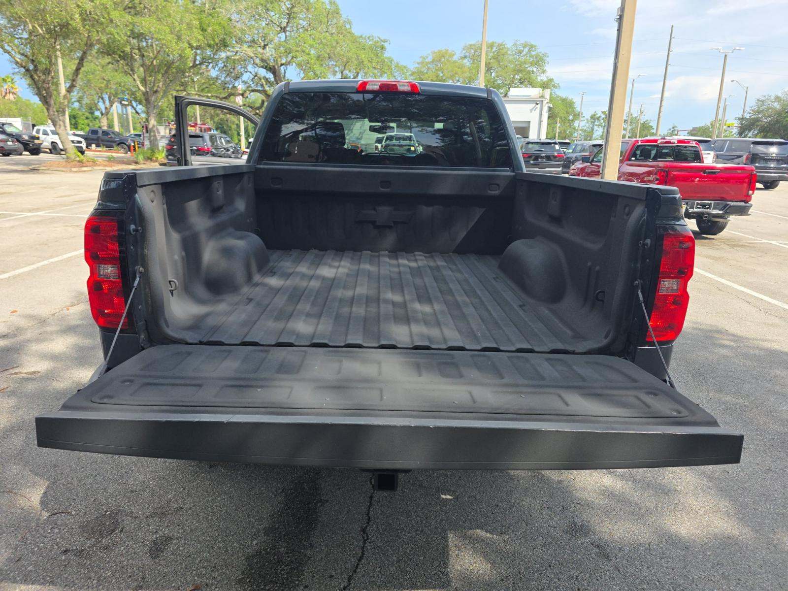 2017 Chevrolet Silverado 1500 LT Z71 AWD