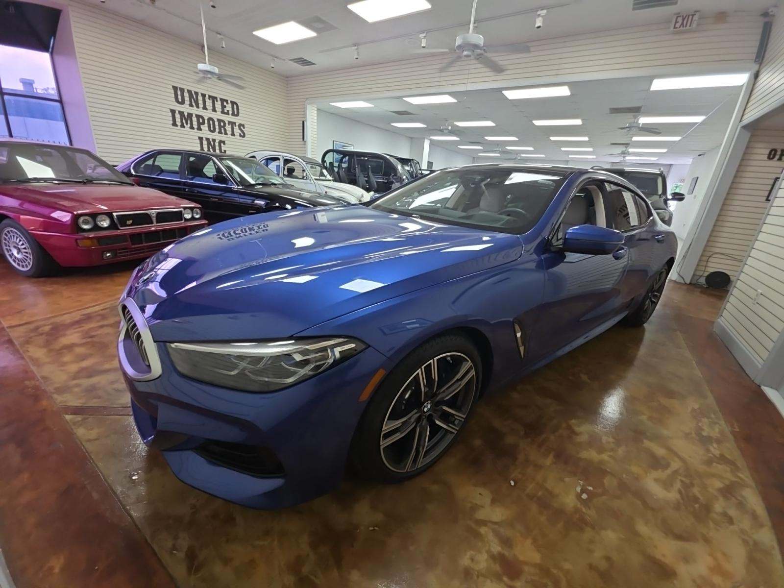 2023 BMW 8 Series 840i xDrive AWD