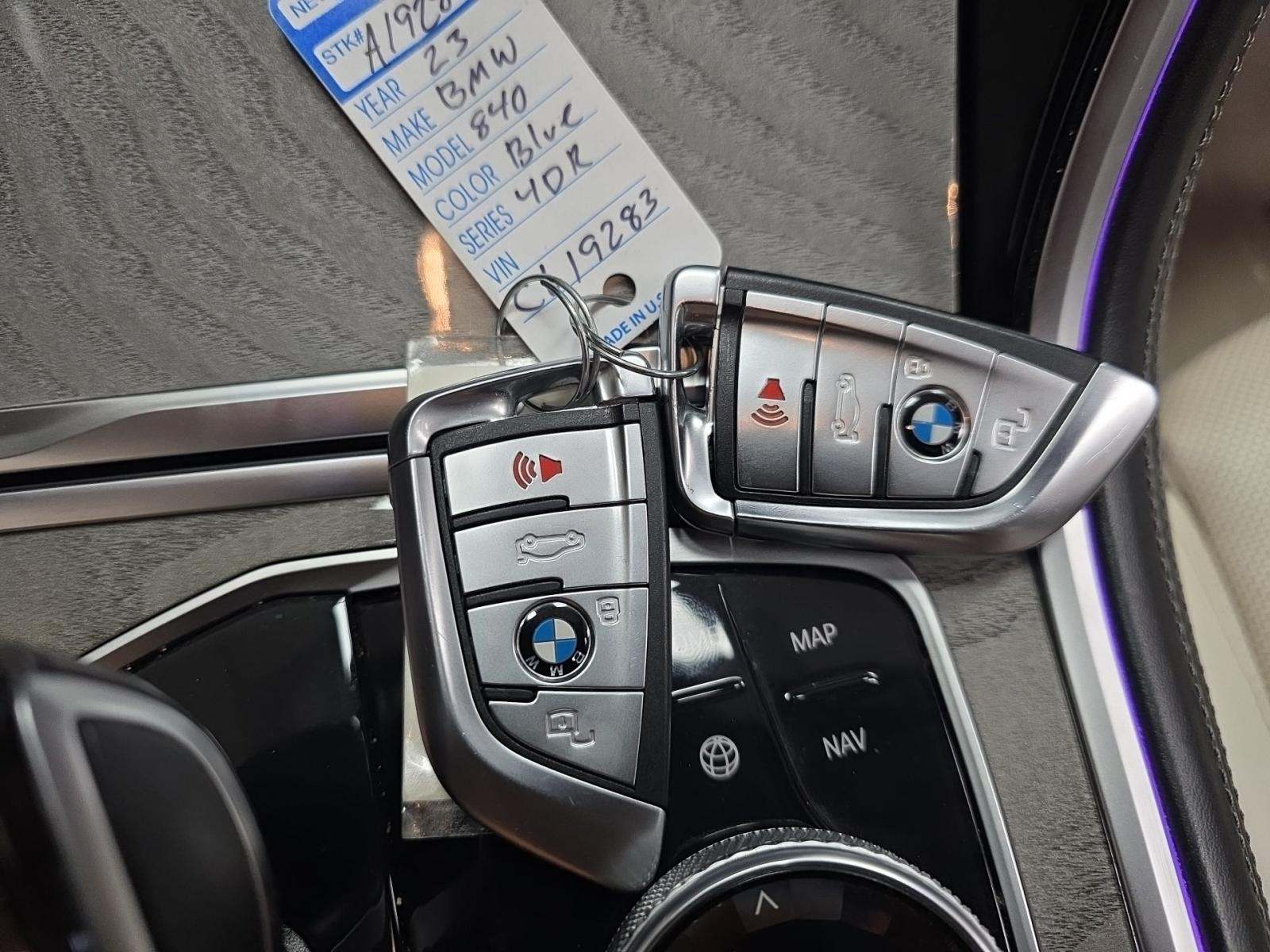 2023 BMW 8 Series 840i xDrive AWD