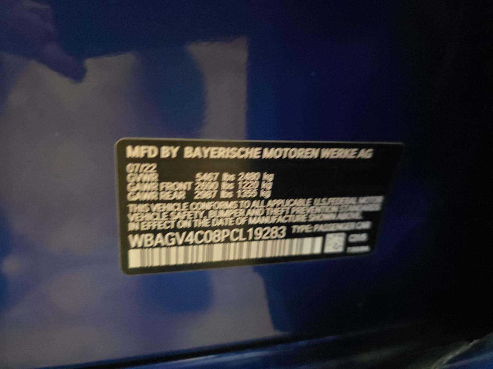 2023 BMW 8 Series 840i xDrive AWD