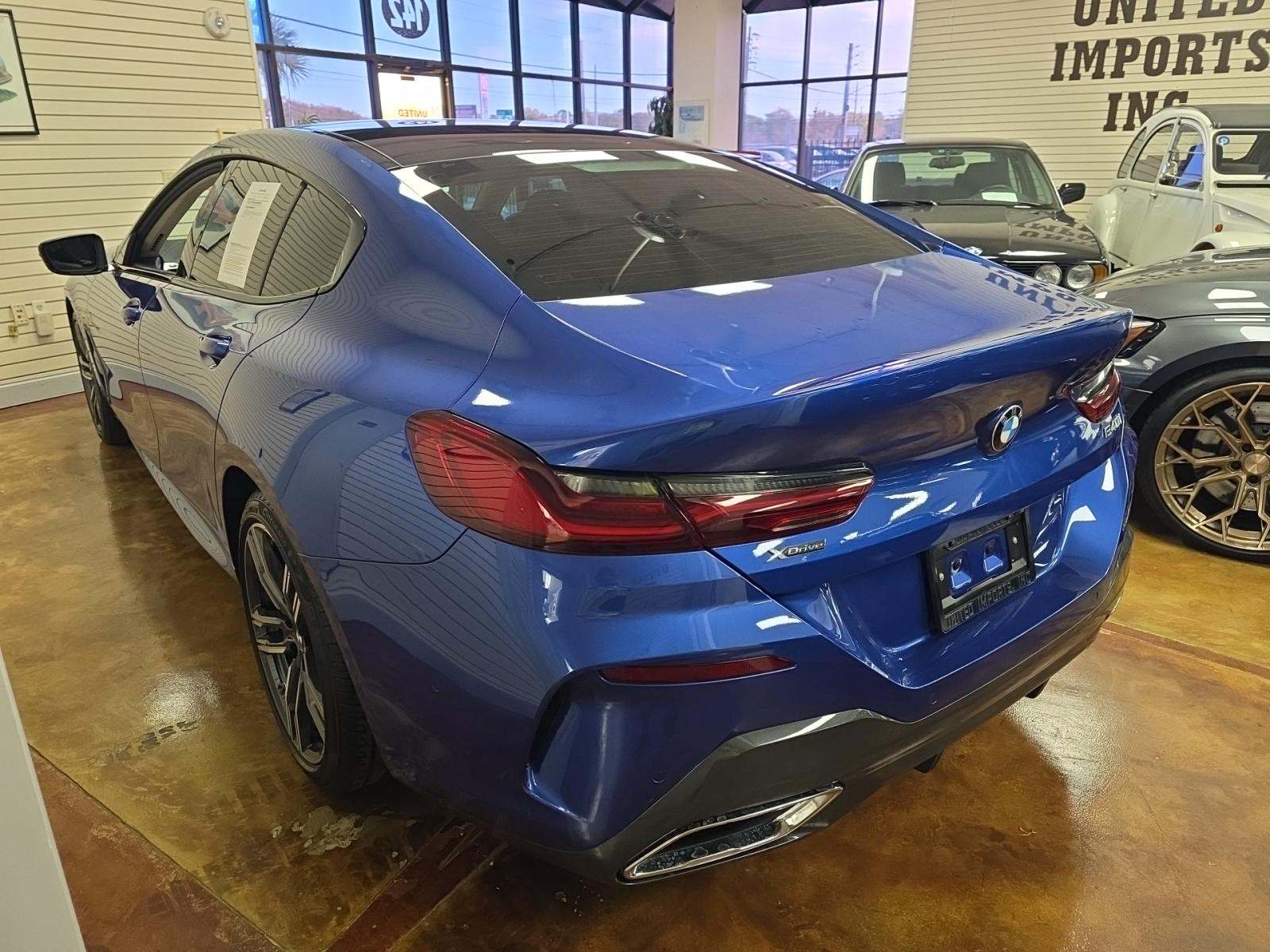 2023 BMW 8 Series 840i xDrive AWD
