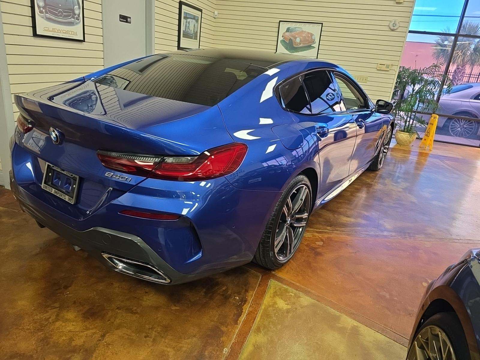 2023 BMW 8 Series 840i xDrive AWD
