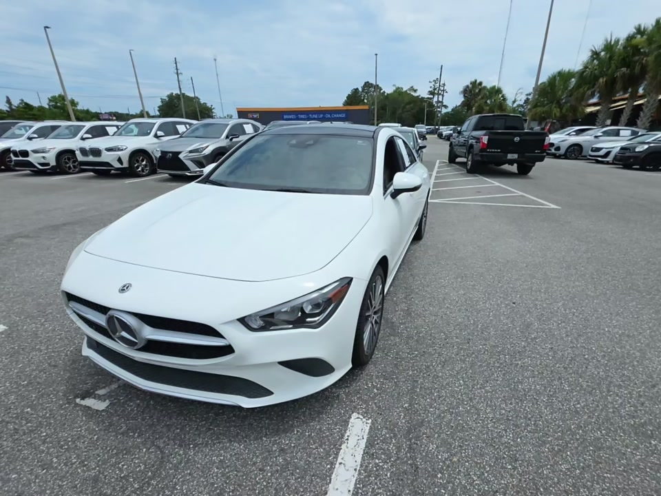 2020 Mercedes-Benz CLA CLA 250 FWD