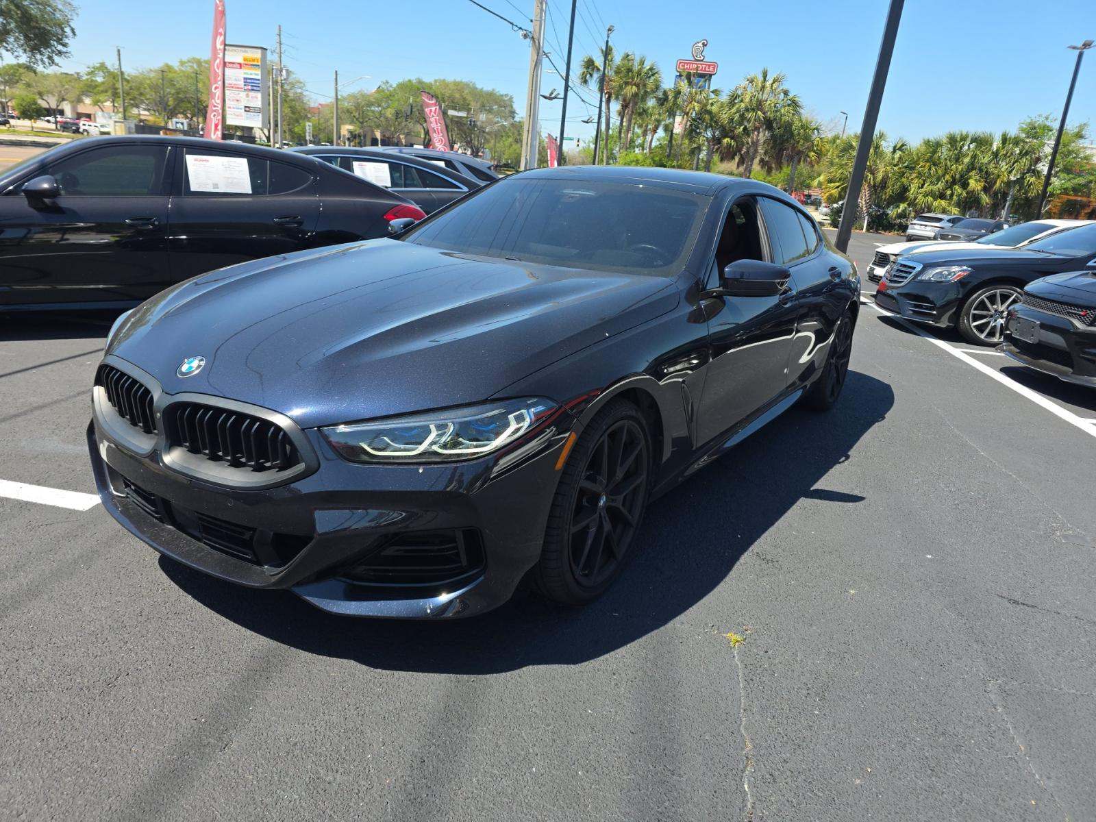2024 BMW 8 Series 840i RWD