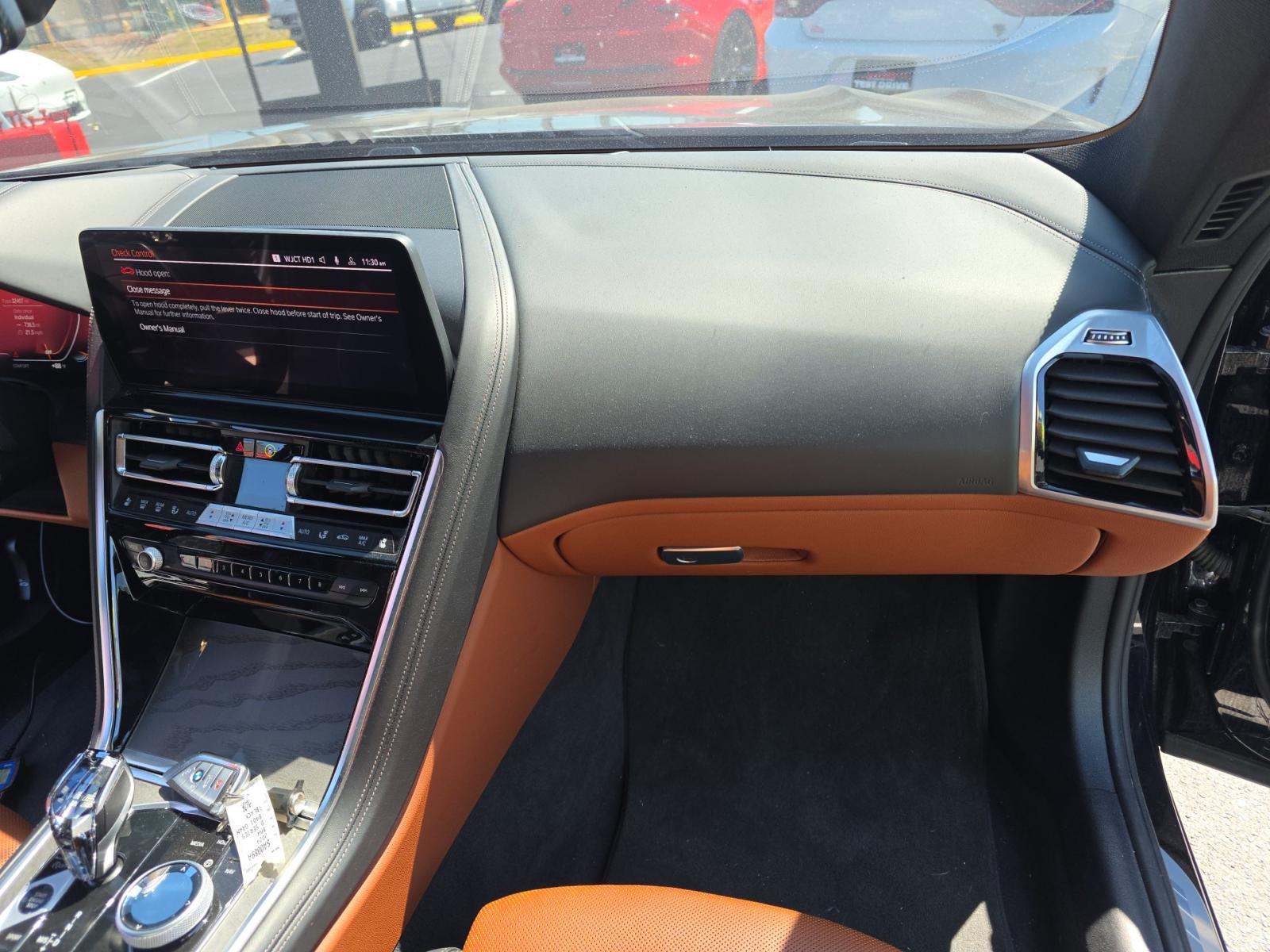 2024 BMW 8 Series 840i RWD