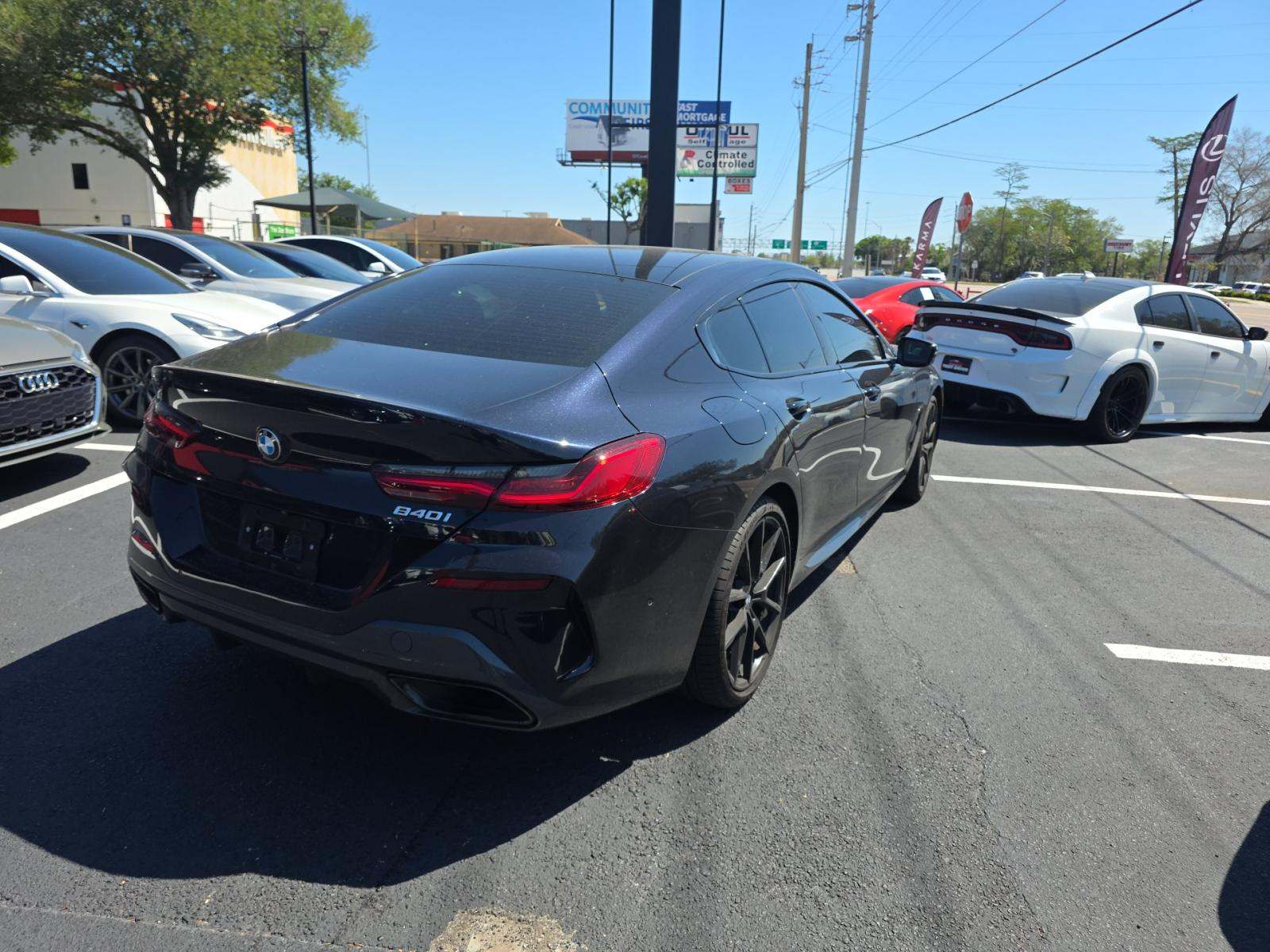 2024 BMW 8 Series 840i RWD
