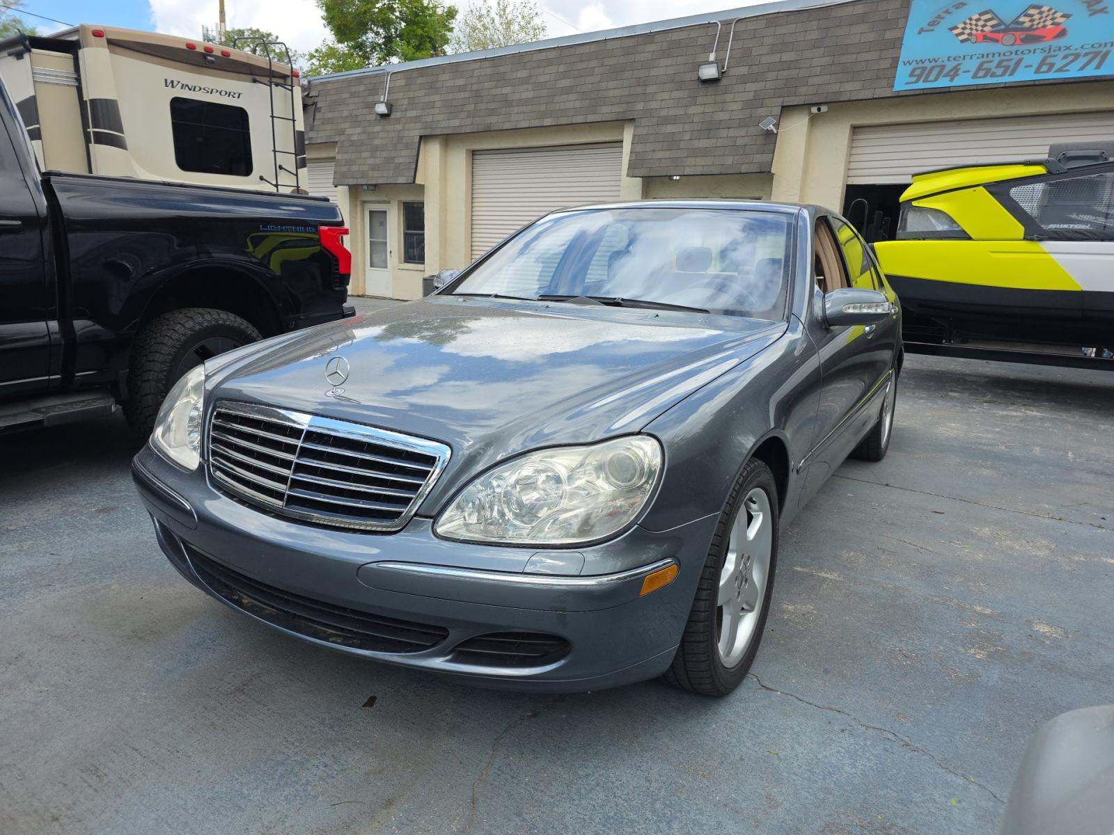 MERCEDES-BENZ S-CLASS - 1