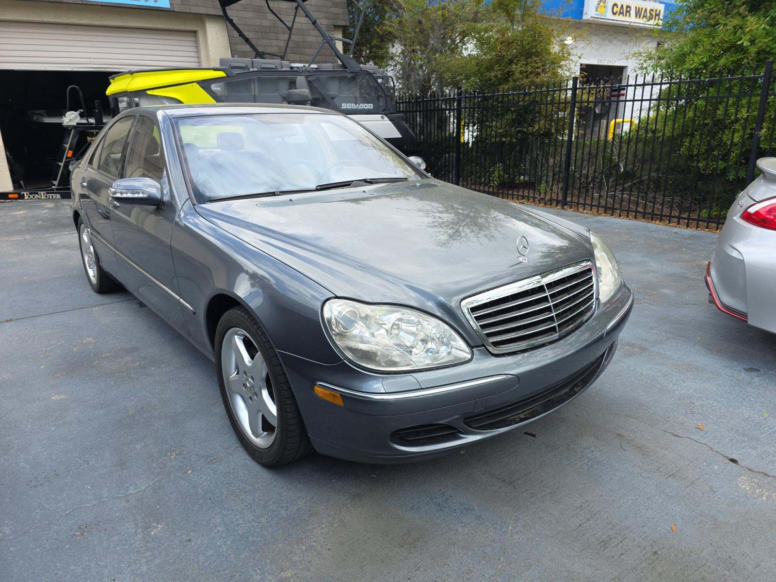 MERCEDES-BENZ S-CLASS - 4