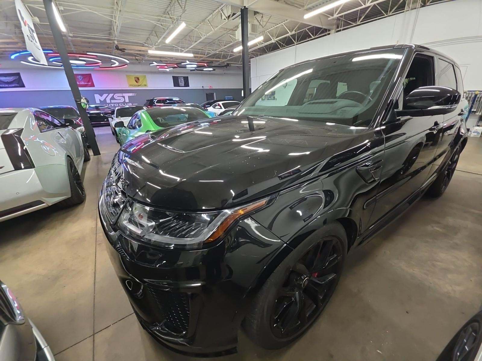 2020 Land Rover Range Rover Sport SVR AWD