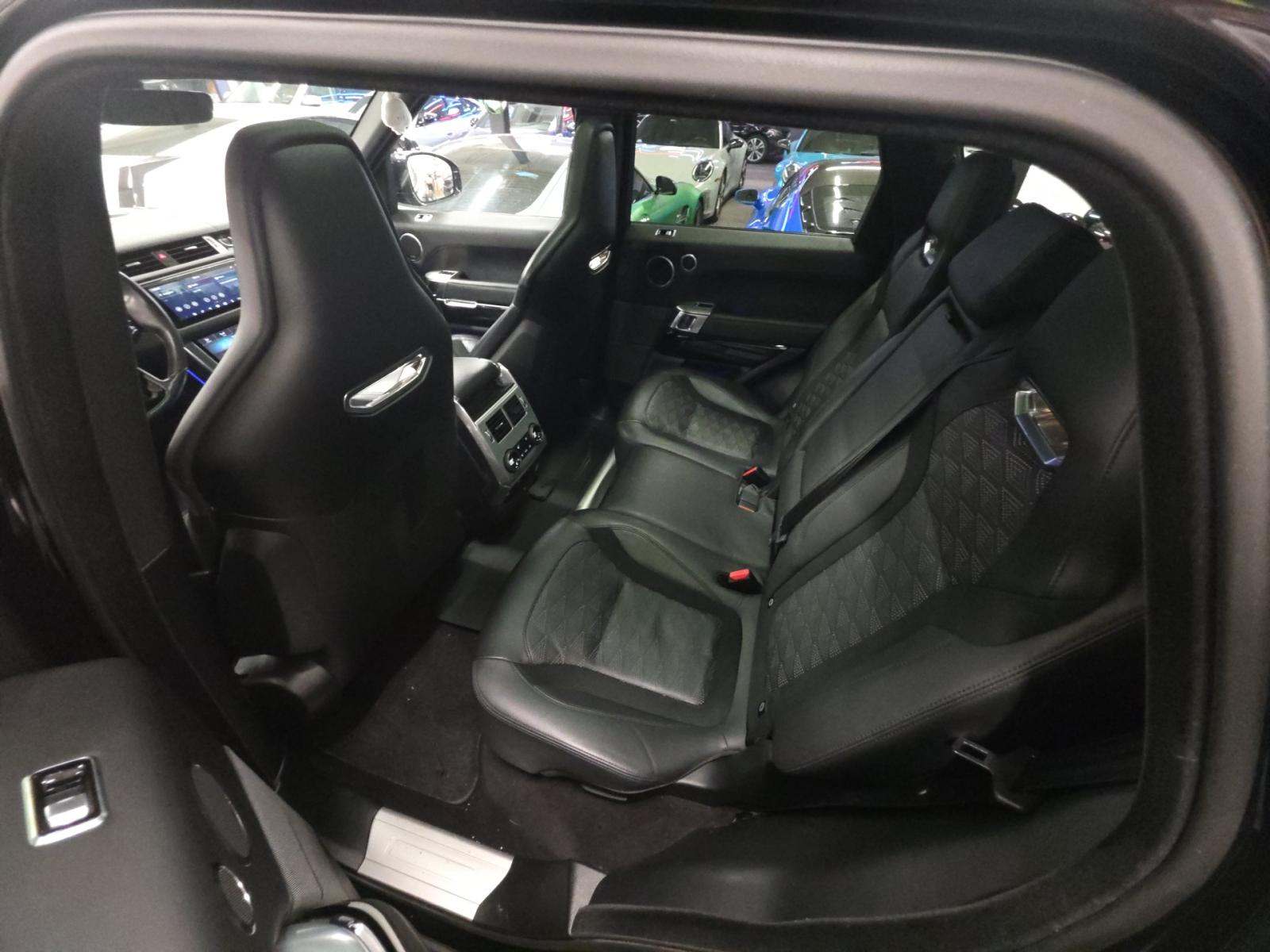 2020 Land Rover Range Rover Sport SVR AWD