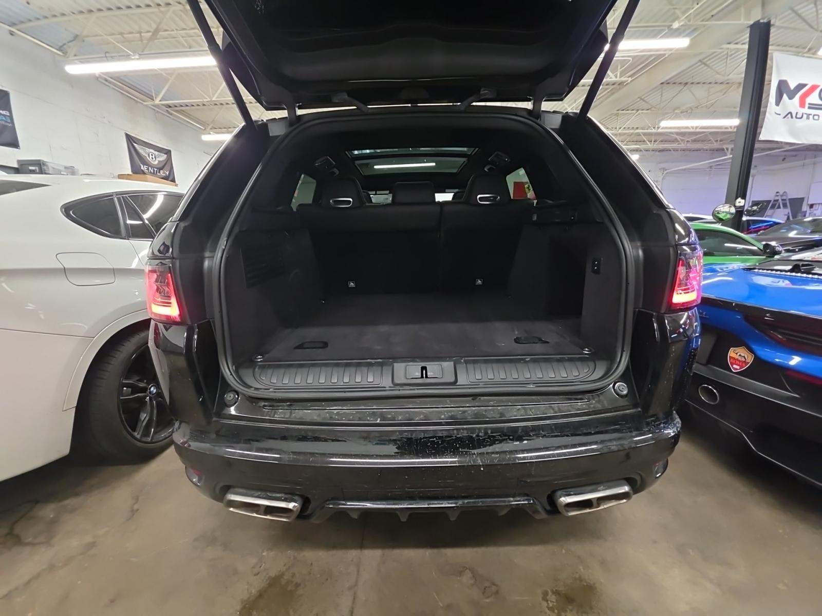 2020 Land Rover Range Rover Sport SVR AWD