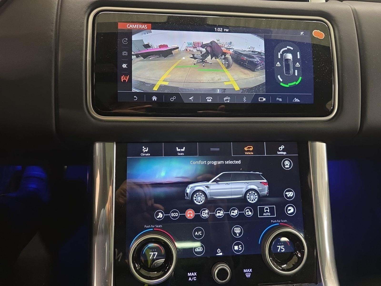 2020 Land Rover Range Rover Sport SVR AWD