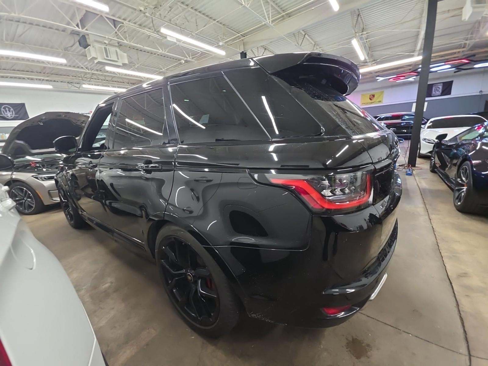 2020 Land Rover Range Rover Sport SVR AWD