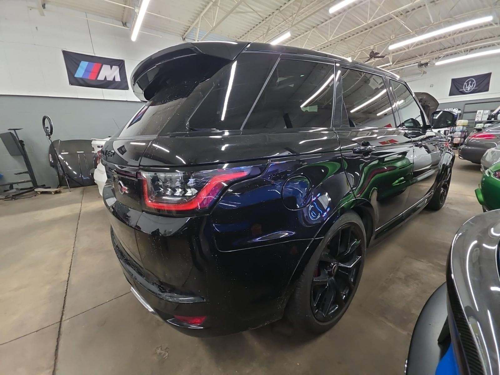 2020 Land Rover Range Rover Sport SVR AWD