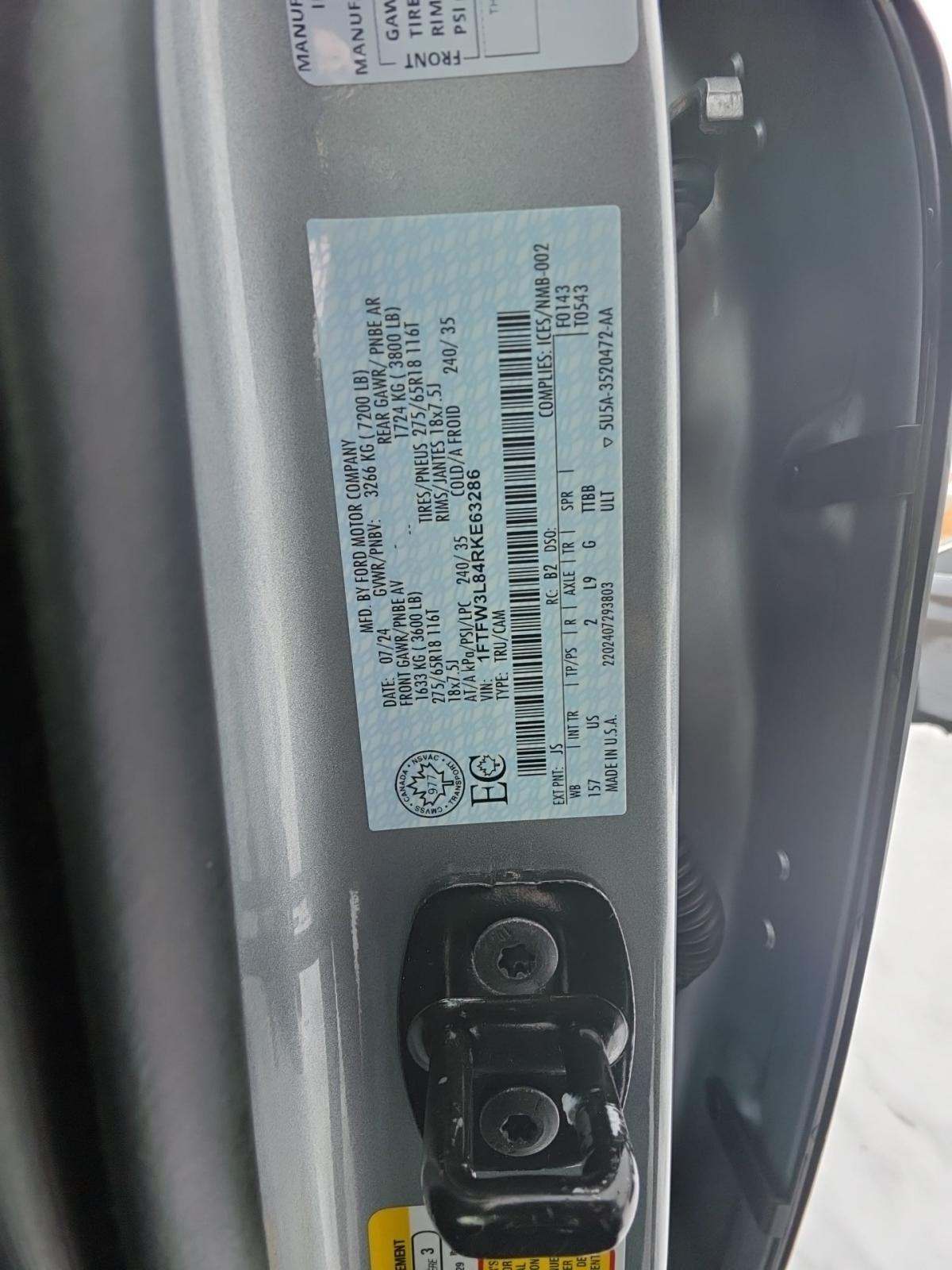 2024 Ford F-150 XLT AWD