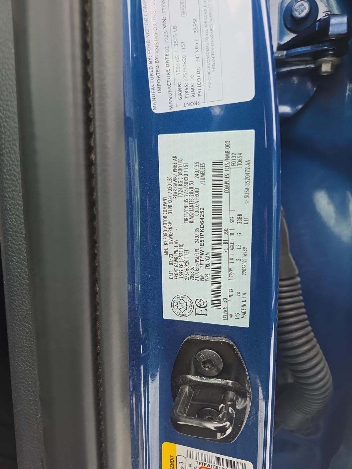 2023 Ford F-150 XLT AWD