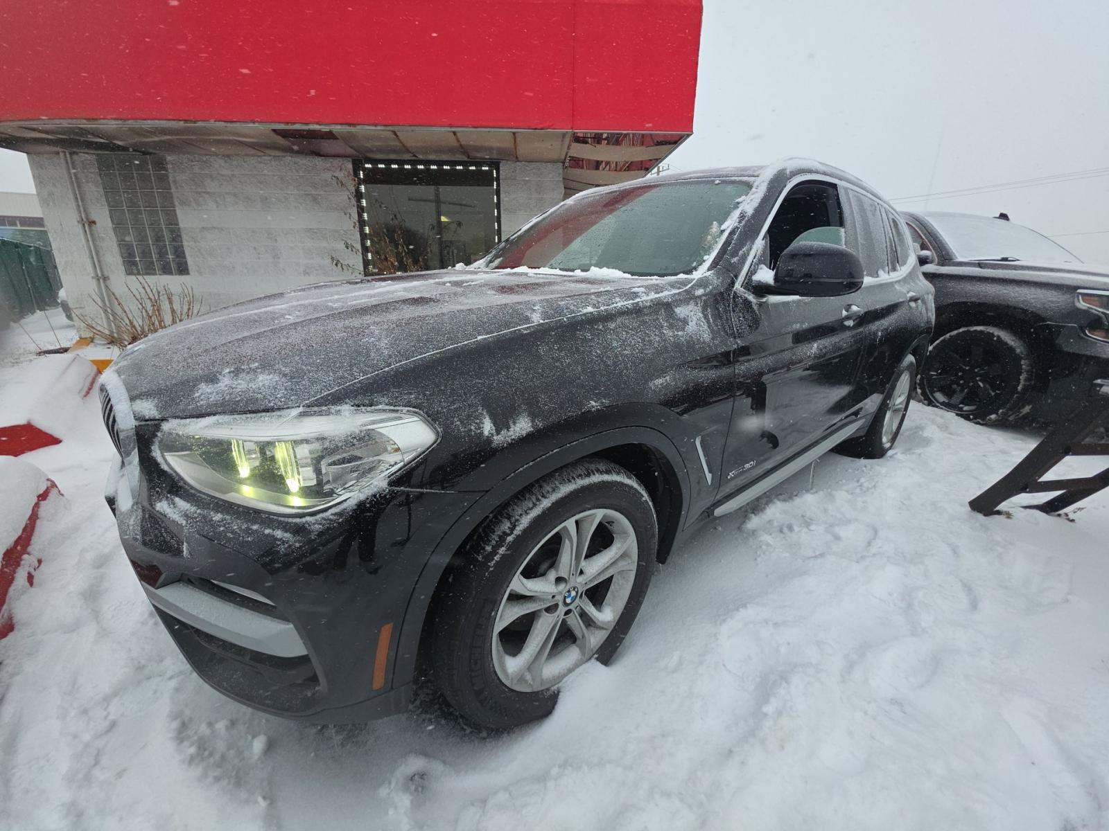 2018 BMW X3 Sports Activity Vehicle xDrive30i