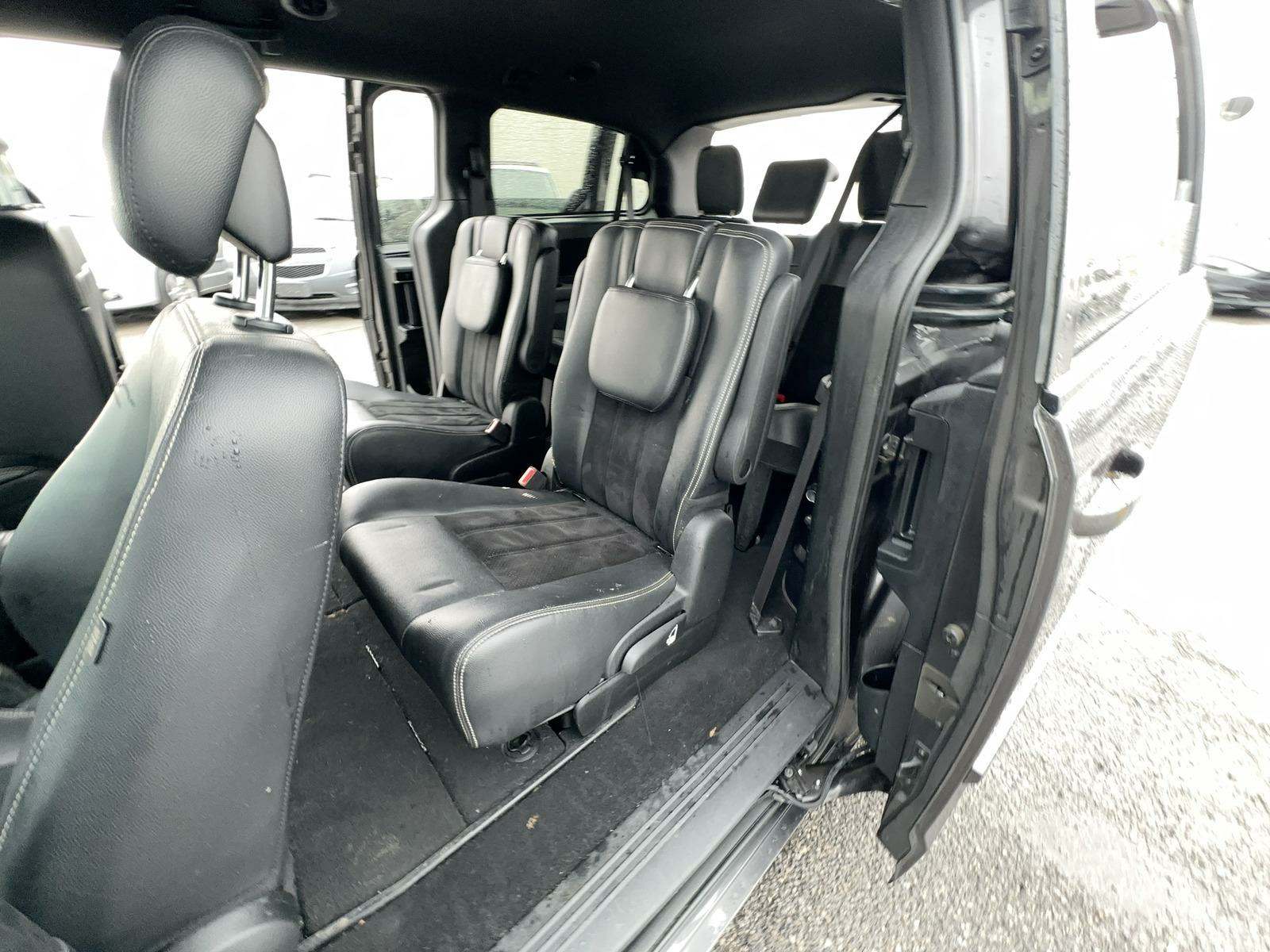 2017 Dodge Grand Caravan SXT FWD