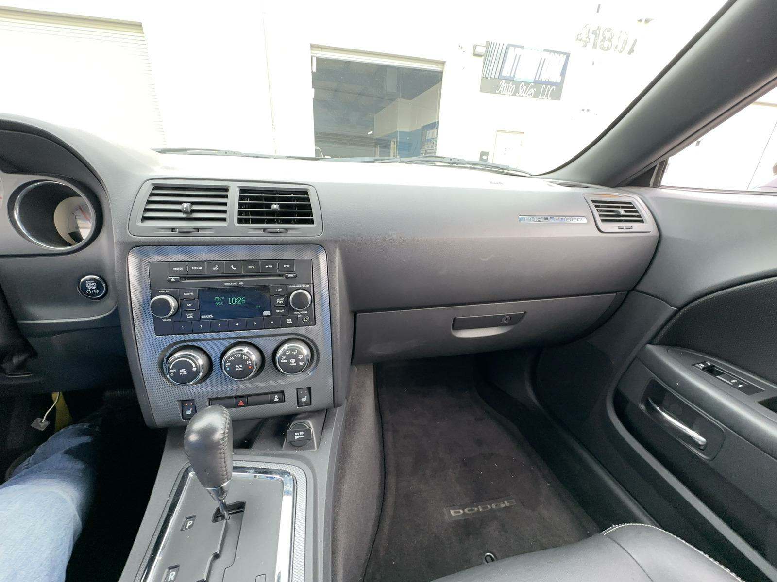 2011 Dodge Challenger R/T Classic RWD