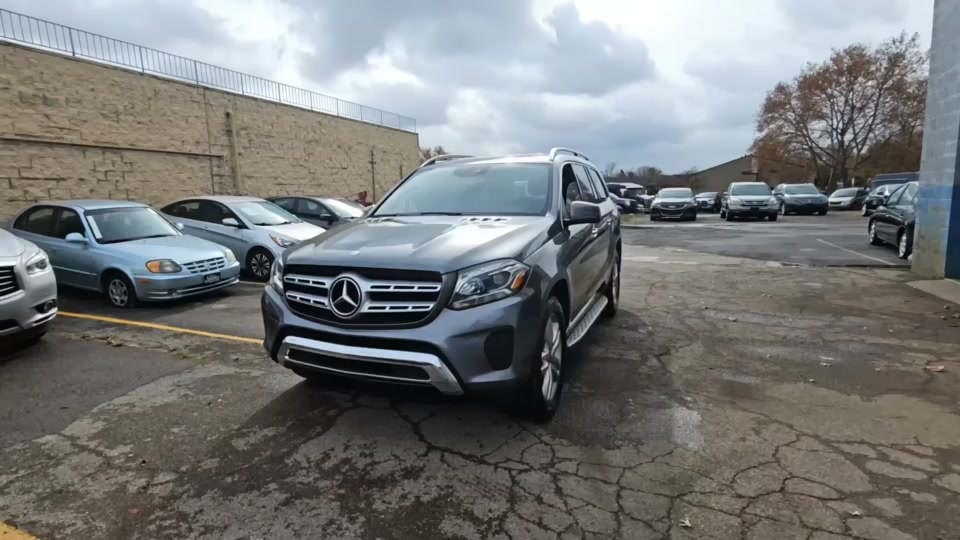 2017 Mercedes-Benz GLS 450 4MATIC