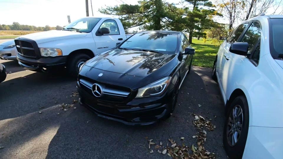 2014 Mercedes-Benz CLA 45 AMG 4MATIC