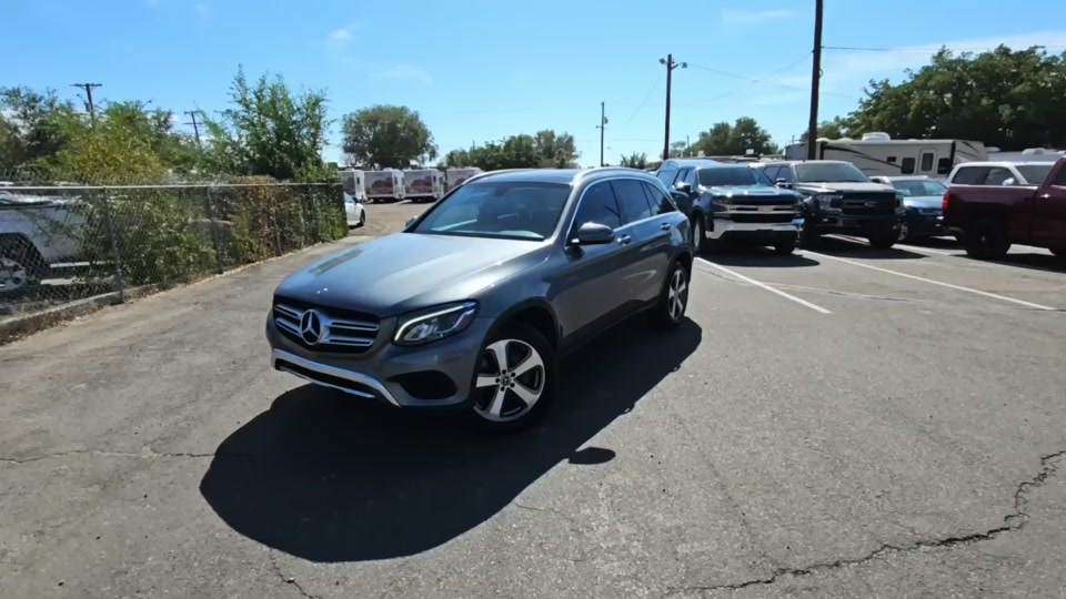 2019 Mercedes-Benz GLC 300 4MATIC