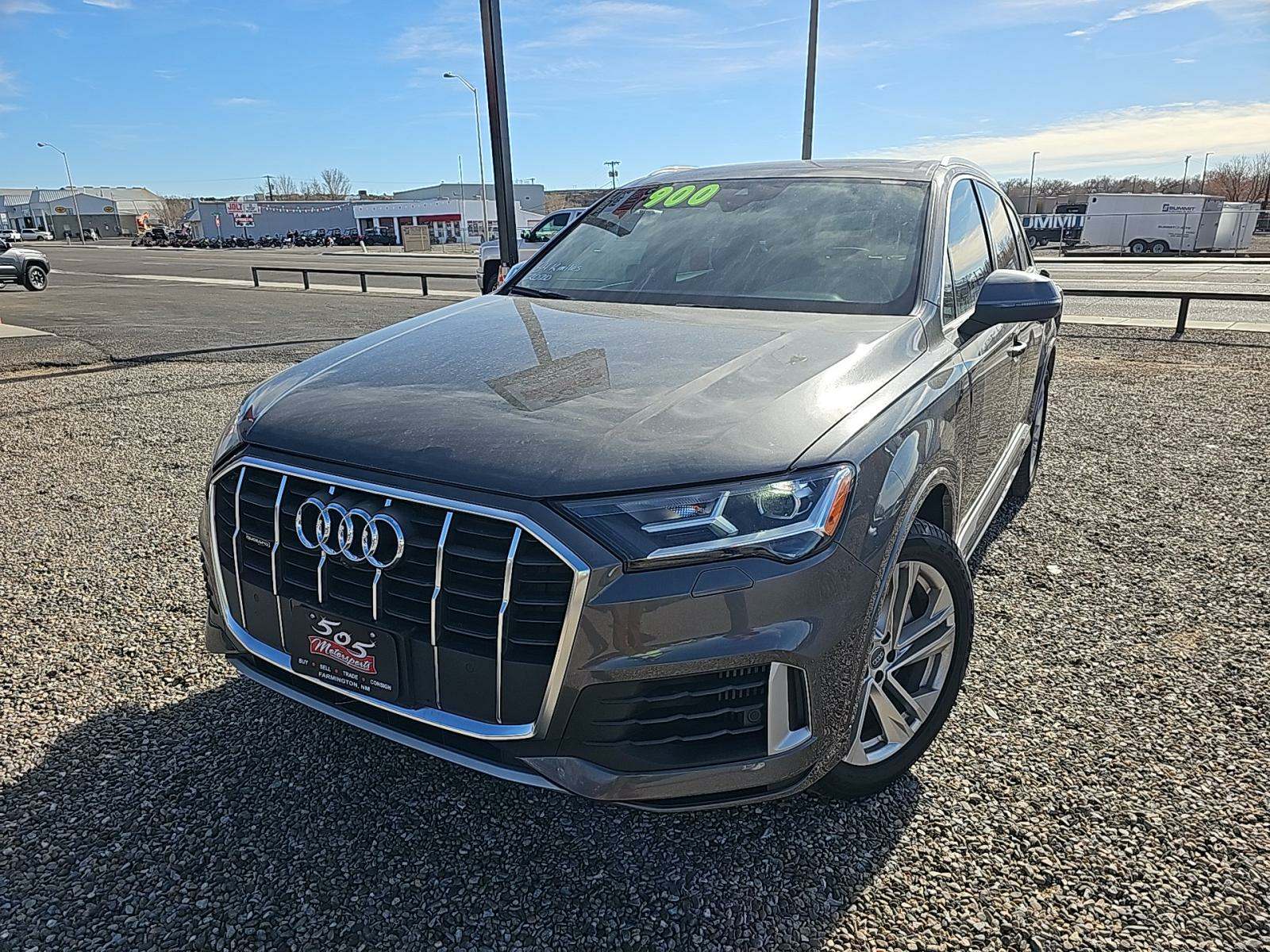 2020 Audi Q7 3.0T Premium Plus AWD