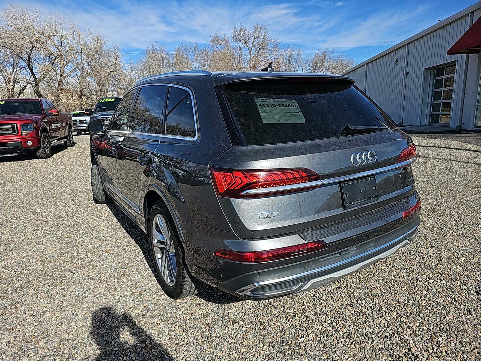 2020 Audi Q7 3.0T Premium Plus AWD