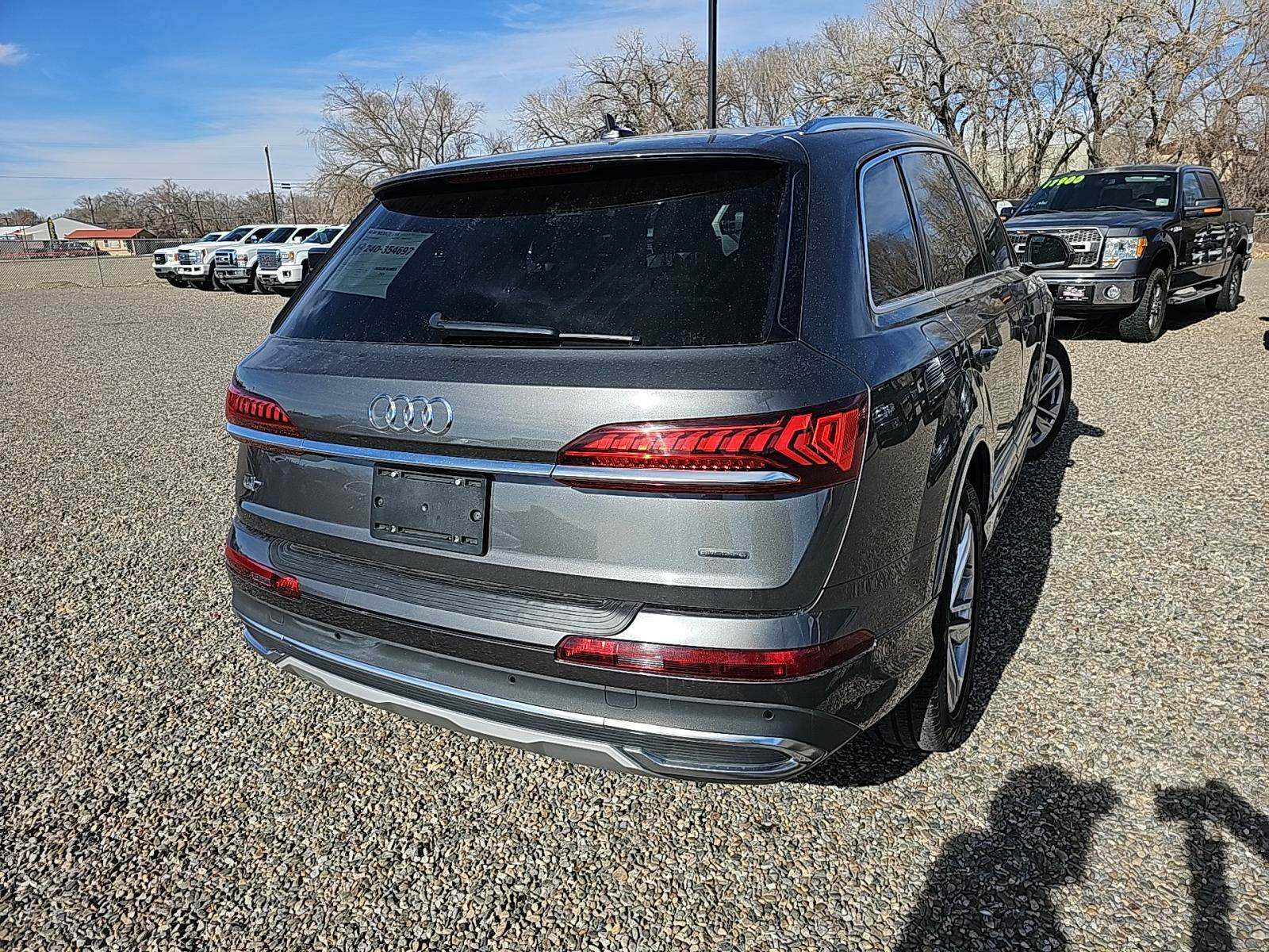 2020 Audi Q7 3.0T Premium Plus AWD