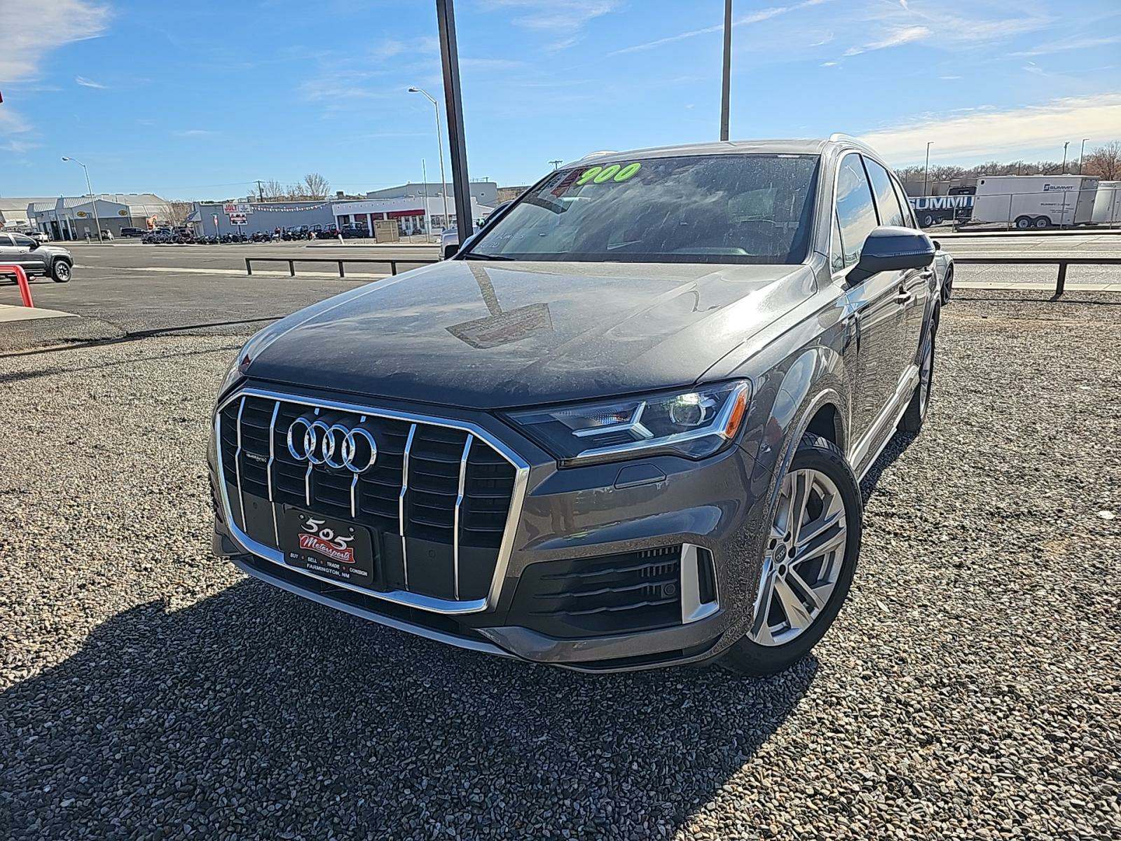 2020 Audi Q7 3.0T Premium Plus AWD