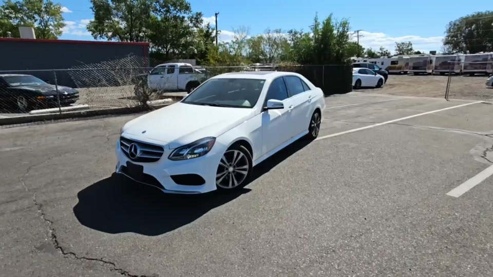 2015 Mercedes-Benz E 350 Sedan