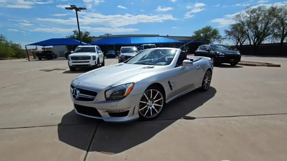 2015 Mercedes-Benz SL-Class SL 63 AMG RWD