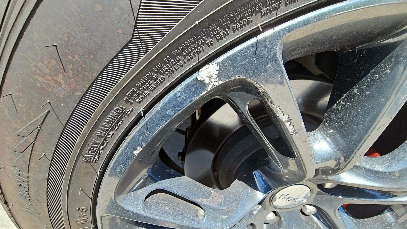 2015 Jeep Grand Cherokee SRT AWD