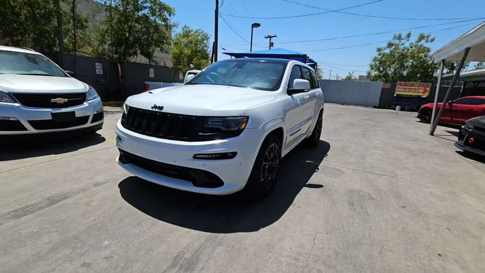 2015 Jeep Grand Cherokee SRT AWD