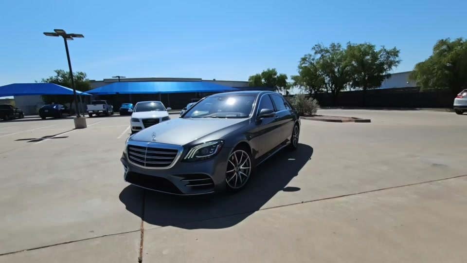 2019 Mercedes-Benz S 560 Sedan