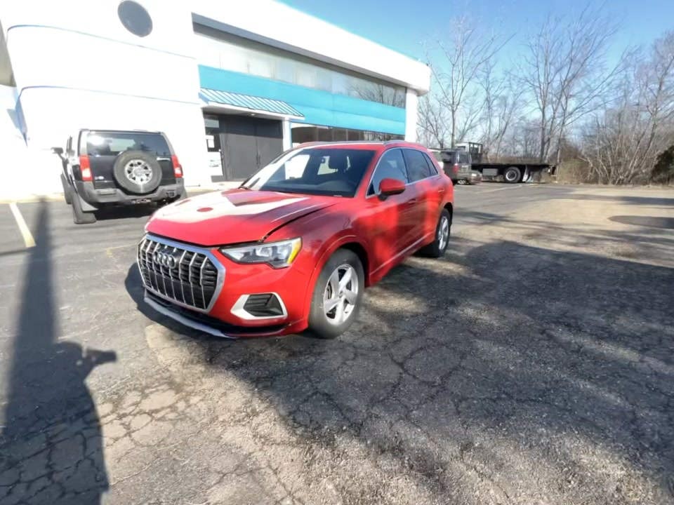 2020 Audi Q3 2.0T Premium