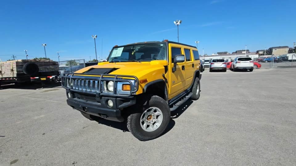 2004 HUMMER H2 1SA