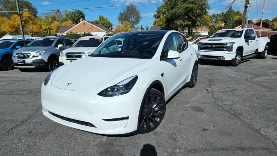 2022 Tesla Model Y Performance