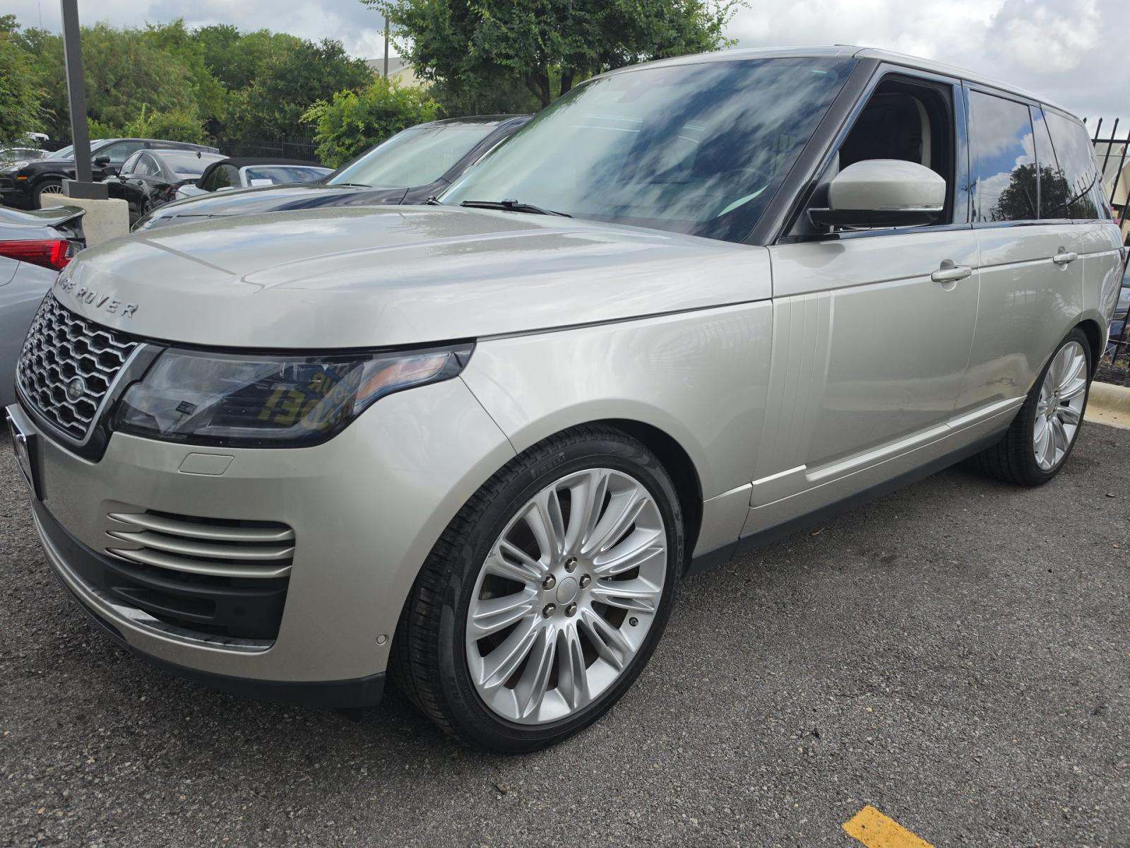 2019 Land Rover Range Rover HSE AWD
