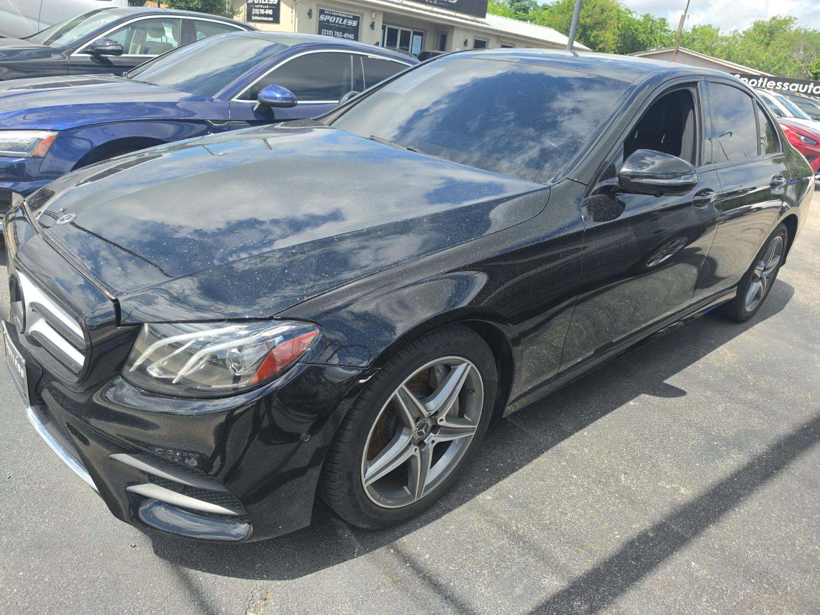 2019 Mercedes-Benz E-Class E 450 AWD