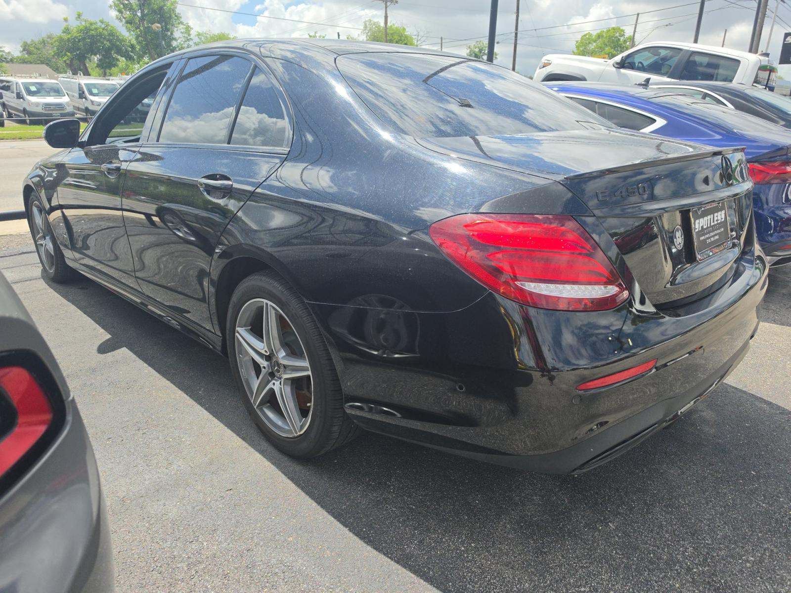 2019 Mercedes-Benz E-Class E 450 AWD