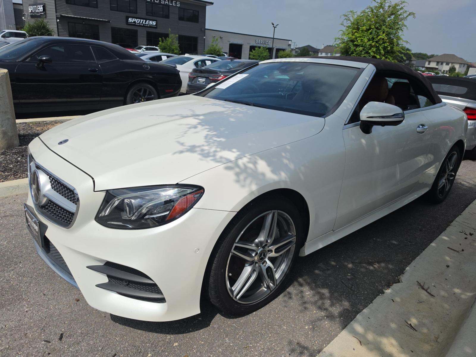 2018 Mercedes-Benz E-Class E 400 AWD