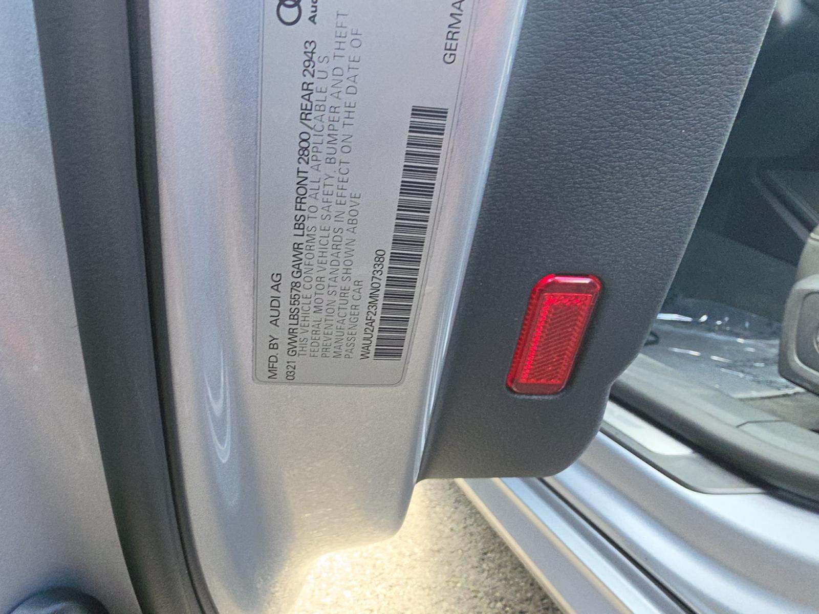 2021 Audi A7 Premium Plus AWD