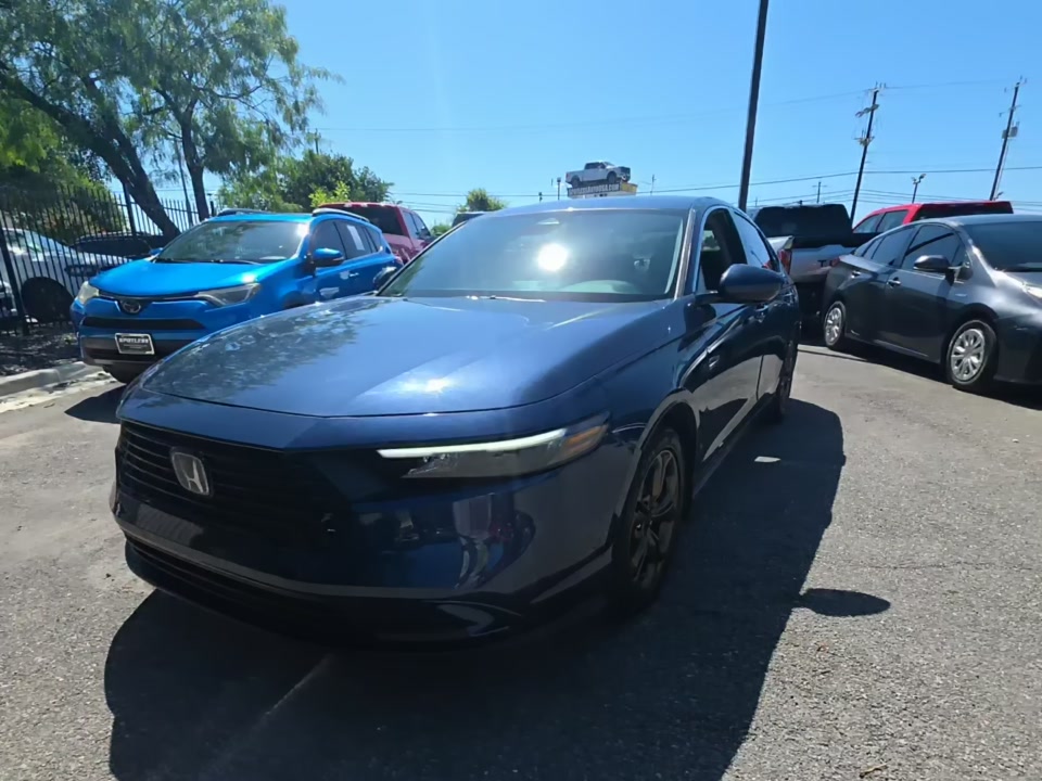 2024 Honda Accord EX FWD