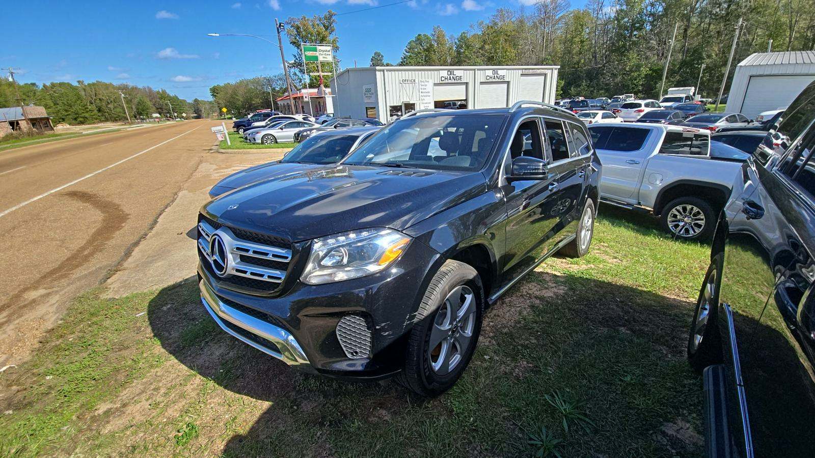 2019 Mercedes-Benz GLS 450 4MATIC
