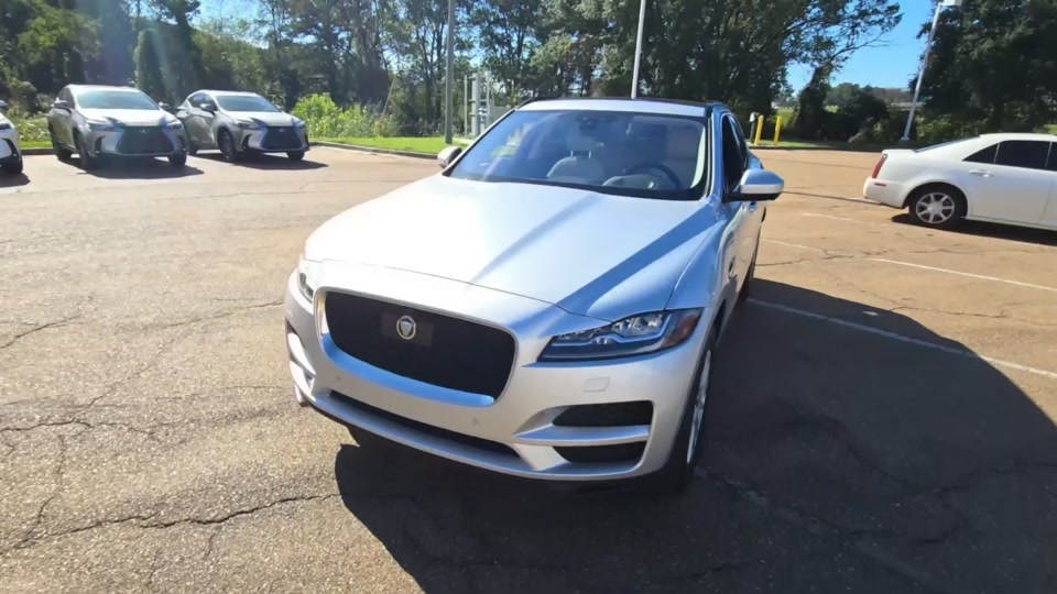 2019 Jaguar F-PACE 20d Prestige AWD