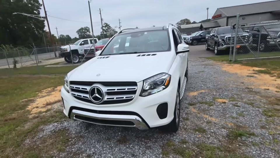 2017 Mercedes-Benz GLS 450 4MATIC