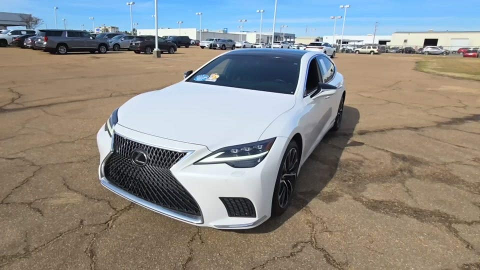 2021 Lexus LS 500