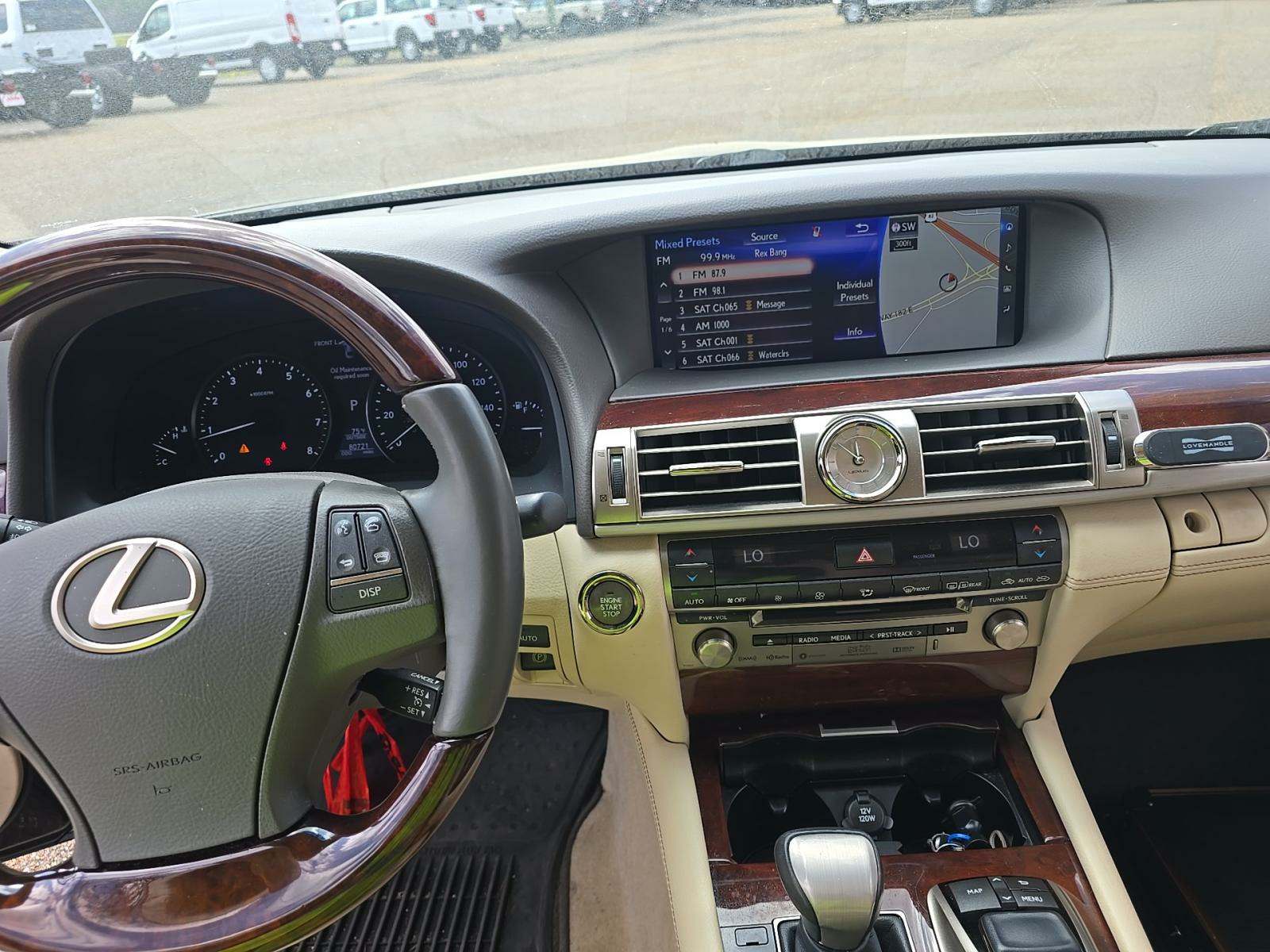 2016 Lexus LS LS 460 AWD